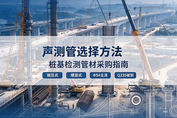 滨湖声测管选型标准