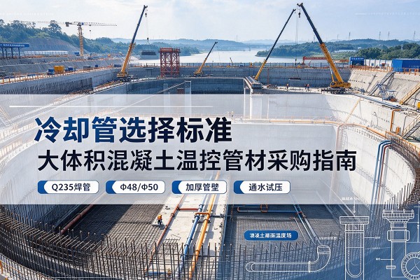 滨湖冷却管选择标准
