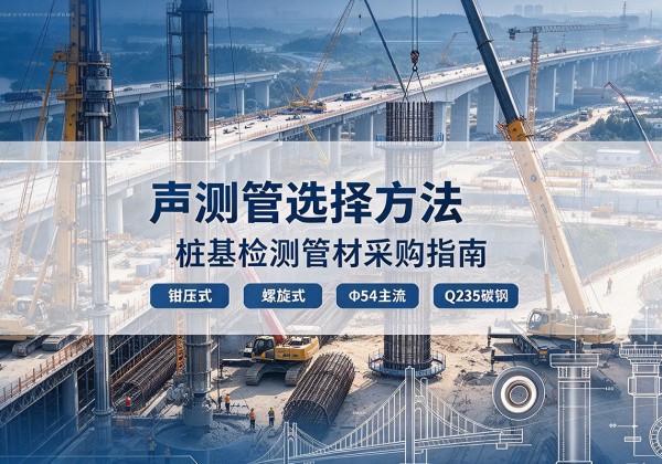 滨湖声测管选型标准