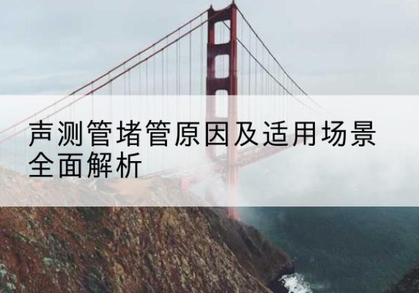 滨湖声测管堵管的主要原因有哪些？-声测管堵管原因及适用场景全面解析