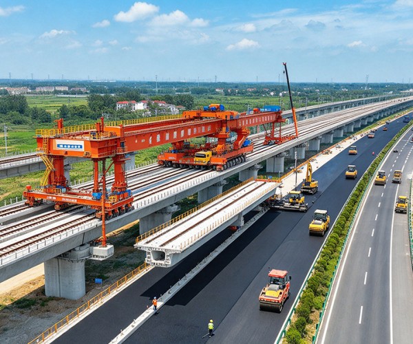 滨湖公路建设